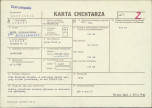 KC - Karta cmentarza, skan nr 1
