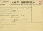 KC - Karta cmentarza, skan nr 1
