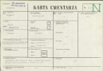 KC - Karta cmentarza, skan nr 1