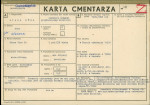 Karta cmentarza, skan nr 1