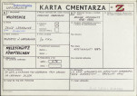 Karta cmentarza, skan nr 1