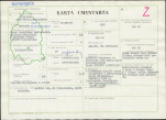 KC - Karta cmentarza, skan nr 1