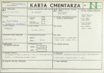 Karta cmentarza, skan nr 1