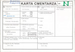 KC - Karta cmentarza, skan nr 1