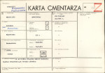 KC - Karta cmentarza, skan nr 1