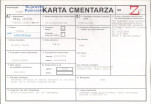 KC - Karta cmentarza, skan nr 1
