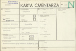 KC - Karta cmentarza, skan nr 1