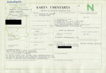 KC - Karta cmentarza, skan nr 1