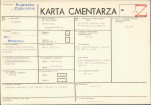 KC - Karta cmentarza, skan nr 1