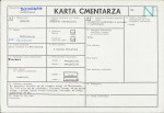 Karta cmentarza, skan nr 1
