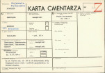 KC - Karta cmentarza, skan nr 1