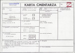 KC - Karta cmentarza, skan nr 1