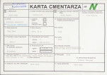 KC - Karta cmentarza, skan nr 1