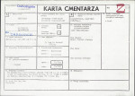 KC - Karta cmentarza, skan nr 1