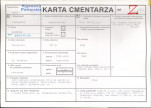 KC - Karta cmentarza, skan nr 1