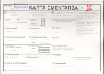 KC - Karta cmentarza, skan nr 1