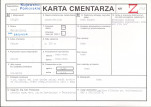 KC - Karta cmentarza, skan nr 1