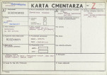Karta cmentarza, skan nr 1