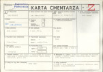 KC - Karta cmentarza, skan nr 1