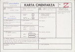 Karta cmentarza, skan nr 1