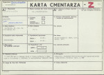Karta cmentarza, skan nr 1