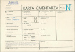 KC - Karta cmentarza, skan nr 1