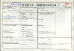 KC - Karta cmentarza, skan nr 1