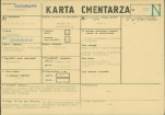 KC - Karta cmentarza, skan nr 1