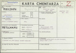 Karta cmentarza, skan nr 1