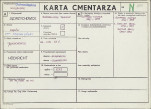 Karta cmentarza, skan nr 1