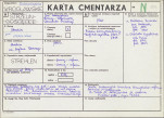 Karta cmentarza, skan nr 1