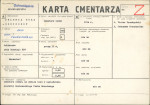 KC - Karta cmentarza, skan nr 1