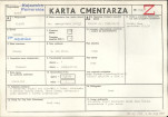 KC - Karta cmentarza, skan nr 1