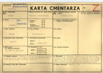 KC - Karta cmentarza, skan nr 1