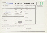 KC - Karta cmentarza, skan nr 1