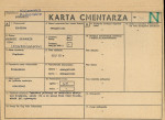 KC - Karta cmentarza, skan nr 1