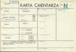 KC - Karta cmentarza, skan nr 1