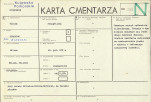 KC - Karta cmentarza, skan nr 1
