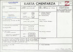 KC - Karta cmentarza, skan nr 1