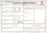 KC - Karta cmentarza, skan nr 1