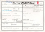 KC - Karta cmentarza, skan nr 1