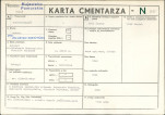 KC - Karta cmentarza, skan nr 1