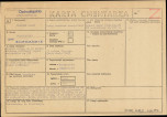 KC - Karta cmentarza, skan nr 1