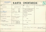 Karta cmentarza, skan nr 1