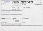 KC - Karta cmentarza, skan nr 1