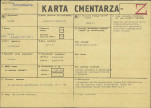 KC - Karta cmentarza, skan nr 1