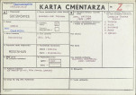 Karta cmentarza, skan nr 1