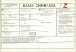 Karta cmentarza, skan nr 1