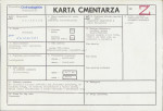 Karta cmentarza, skan nr 1