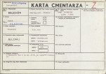 Karta cmentarza, skan nr 1